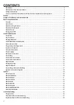 Preview for 4 page of Rocketronics ELS 4 Basic Operating Instructions Manual