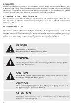 Preview for 6 page of Rocketronics ELS 4 Basic Operating Instructions Manual