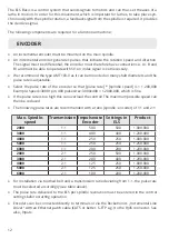 Preview for 14 page of Rocketronics ELS 4 Basic Operating Instructions Manual