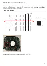 Preview for 15 page of Rocketronics ELS 4 Basic Operating Instructions Manual