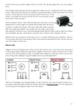 Preview for 17 page of Rocketronics ELS 4 Basic Operating Instructions Manual