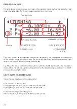 Preview for 26 page of Rocketronics ELS 4 Basic Operating Instructions Manual