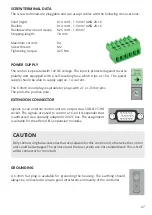 Preview for 29 page of Rocketronics ELS 4 Basic Operating Instructions Manual