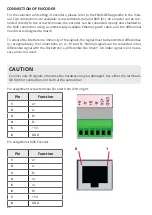 Preview for 30 page of Rocketronics ELS 4 Basic Operating Instructions Manual