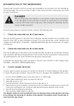 Preview for 50 page of Rocketronics ELS 4 Basic Operating Instructions Manual