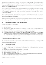 Preview for 52 page of Rocketronics ELS 4 Basic Operating Instructions Manual