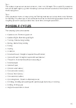 Preview for 57 page of Rocketronics ELS 4 Basic Operating Instructions Manual