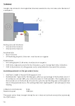 Preview for 60 page of Rocketronics ELS 4 Basic Operating Instructions Manual