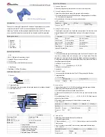 RockFire RF-2.4G Gamepad User Manual preview