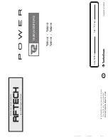 Preview for 1 page of Rockford Fosgate 2S1-13 Installation & Operation