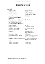 Preview for 3 page of Rockford Fosgate AFX8340 Installation & Operation Manual