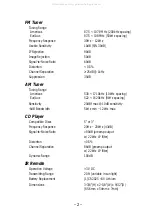 Preview for 4 page of Rockford Fosgate AFX8340 Installation & Operation Manual