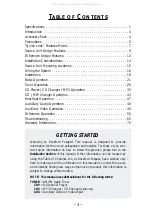 Preview for 5 page of Rockford Fosgate AFX8340 Installation & Operation Manual