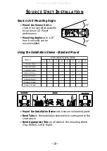 Preview for 20 page of Rockford Fosgate AFX8340 Installation & Operation Manual