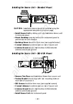 Preview for 21 page of Rockford Fosgate AFX8340 Installation & Operation Manual