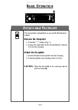 Preview for 23 page of Rockford Fosgate AFX8340 Installation & Operation Manual