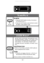 Preview for 34 page of Rockford Fosgate AFX8340 Installation & Operation Manual