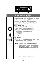 Preview for 51 page of Rockford Fosgate AFX8340 Installation & Operation Manual