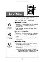 Preview for 59 page of Rockford Fosgate AFX8340 Installation & Operation Manual