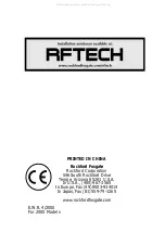 Preview for 78 page of Rockford Fosgate AFX8340 Installation & Operation Manual