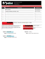 Preview for 13 page of Rockford Fosgate ELEMENT READY M0WL-65MB Manual