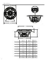 Предварительный просмотр 4 страницы Rockford Fosgate Element ready M1 Series Manual
