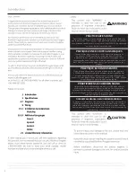 Preview for 2 page of Rockford Fosgate ELEMENT READY M2 M2-10H Installation & Operation Manual