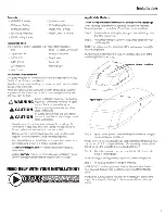 Preview for 5 page of Rockford Fosgate Element Ready TMS69BL14 Installation & Operation Manual