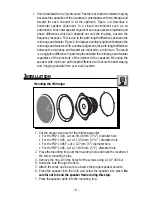 Preview for 9 page of Rockford Fosgate Fanatic P FNP1414 Operating & Installation Manual