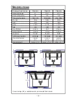 Предварительный просмотр 11 страницы Rockford Fosgate FanaticQ midrange FNQ2404 Operation & Installation