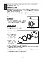 Предварительный просмотр 14 страницы Rockford Fosgate FanaticQ midrange FNQ2404 Operation & Installation