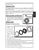 Предварительный просмотр 15 страницы Rockford Fosgate FanaticQ midrange FNQ2404 Operation & Installation