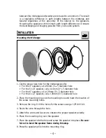 Предварительный просмотр 7 страницы Rockford Fosgate FNX2414 Installation & Operation Manual