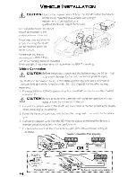 Preview for 4 page of Rockford Fosgate IBeam IB-200 Installation & Operation Manual