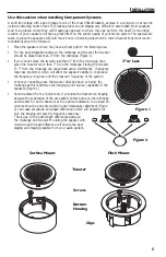 Предварительный просмотр 5 страницы Rockford Fosgate M162C Installation And Operation Manual