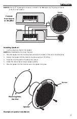 Предварительный просмотр 7 страницы Rockford Fosgate M162C Installation And Operation Manual