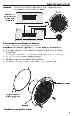 Предварительный просмотр 33 страницы Rockford Fosgate M162C Installation And Operation Manual