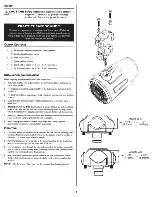 Preview for 2 page of Rockford Fosgate M262-Wake Installation & Operation