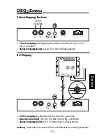 Предварительный просмотр 35 страницы Rockford Fosgate OEQ2 HIGH Installation & Operation Manual