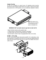 Preview for 14 page of Rockford Fosgate PA2 Manual