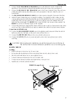 Preview for 7 page of Rockford Fosgate Platinum RFX8240 Installation & Operation Manual