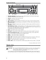 Preview for 8 page of Rockford Fosgate Platinum RFX8240 Installation & Operation Manual