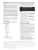 Preview for 2 page of Rockford Fosgate PMX-8 Installation & Operation Manual