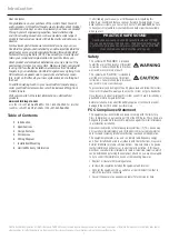 Preview for 2 page of Rockford Fosgate PMX-8DH Installation And Operation Manual