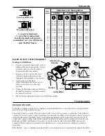 Предварительный просмотр 21 страницы Rockford Fosgate Power 1050S Installation And Operation Manual