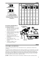 Предварительный просмотр 45 страницы Rockford Fosgate Power 1050S Installation And Operation Manual