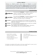 Preview for 3 page of Rockford Fosgate Power 351M Installation And Operation Manual