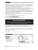 Preview for 2 page of Rockford Fosgate Power Elite T15002 Installation And Operation Manual