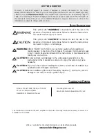 Preview for 3 page of Rockford Fosgate Power Elite T15002 Installation And Operation Manual