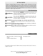 Preview for 3 page of Rockford Fosgate Power Elite T4004 Installation And Operation Manual